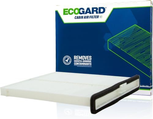 ECOGARD XC10189 Cabin Air Filter Fits 2014-2025 Mazda CX-5, 2014-2018 3, 2014-2021 6, 2014-2018 3 Sport, 2020 2 (Pack of 6)