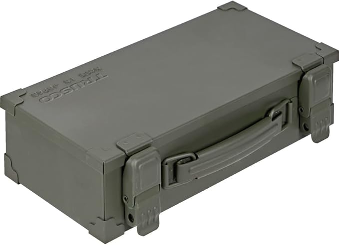 Trusco Nakayama CT-260-OD Trunk Tool Box, OD W 10.6 x D 5.7 x H 2.8 inches (270 x 145 x 70 mm)