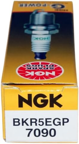 NGK 7090 G-Power Platinum Spark Plugs BKR5EGP, Pack of 6