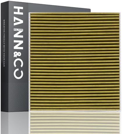 HEPA Ion Technology Activated Carbon Cabin Air Filter（HCC2141-Y）