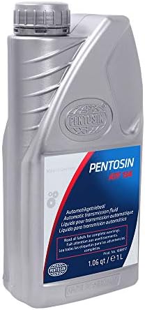 Pentosin 1088117 ATF 134 Ultra High-Performance Automatic Transmission Fluid - Compatible with Select Mercedes-Benz Vehicles with 5 and 7 Speed Automatic Transmissions, Red, 1 Liter, Pack of 1