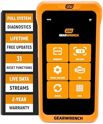GEARWRENCH 5" Handheld Bidirectional Diagnostic Tool | GWSMART05