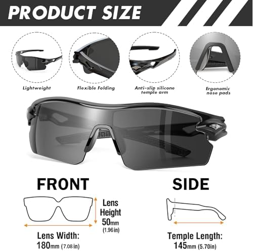 12 Pack Safety Glasses for Men, ANSI Z87.1 & UV Protective Eyewear