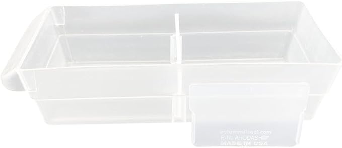 Pack of 64 Dividers for Small Drawers Plastic Storage Hardware Cabinet, Compatible with Akro-Mils 40716 (Small Drawer Size)