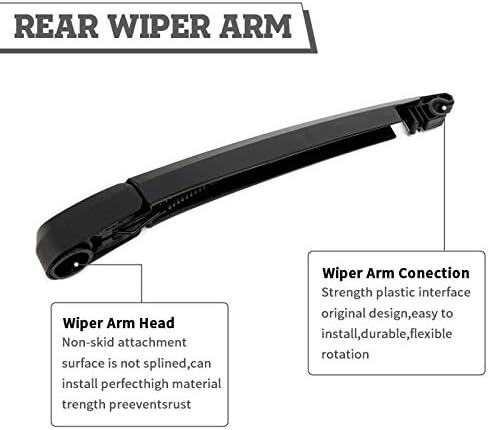 Rear Windshield Wiper Arm & Blade for Mazda CX-5 CX5 2013-2025