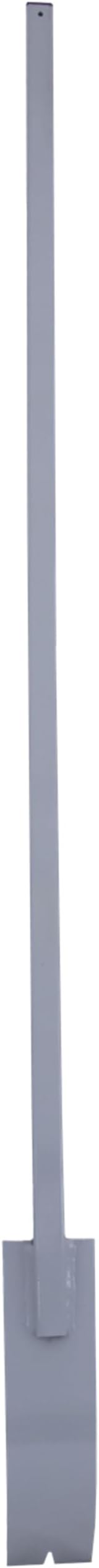 MARSHALLTOWN Monster Pry Bar 56 Inch Long All Steel Construction, Made in the USA, Designed for Concrete, Demolition, Crowbaring, 16595