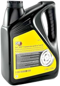 Cat 248-7521 Transmission and Drivetrain Oil TDTO 30 | Case of 4 Gallons
