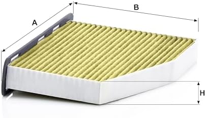 Mann Filter FP 2939 FreciousPlus Cabin Air Filter