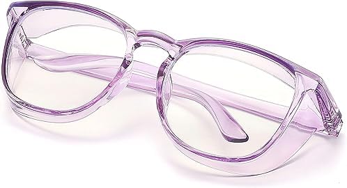 Safety Glasses Goggles for Women Girls Anti Fog Protective Eyewear Glasses