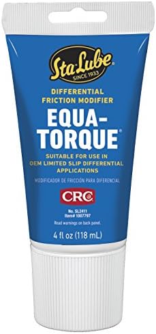 Sta-Lube Equa-Torque Differential Friction Modifier SL2411-4 fl oz
