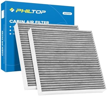 PHILTOP CF10134 HEPA Cabin Air Filter for Honda, Acura
