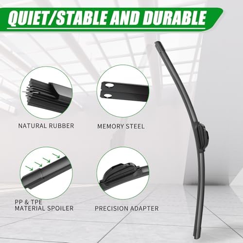 Windshield Wiper Blades for 2001-2007 Toyota Highlander