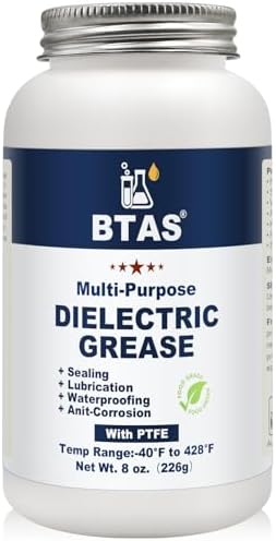 BTAS Dielectric Grease Marine Grade for Battery Terminal Spark Plug 8oz