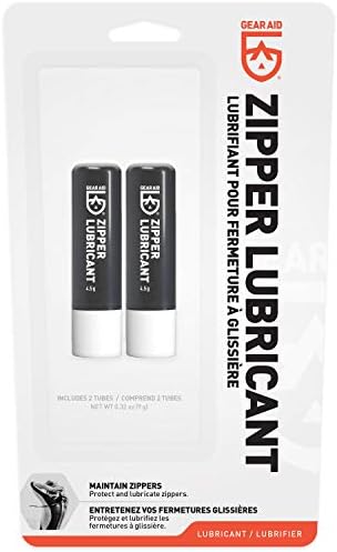 Gear Aid Zipper Wax Lubricant Stick for Wetsuits and Drysuits