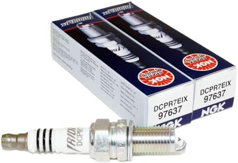 NGK DCPR7EIX Spark Plug (2 Pack)