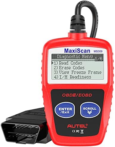 Autel MS309 OBD2 Scanner Universal Car Engine Fault Code Reader