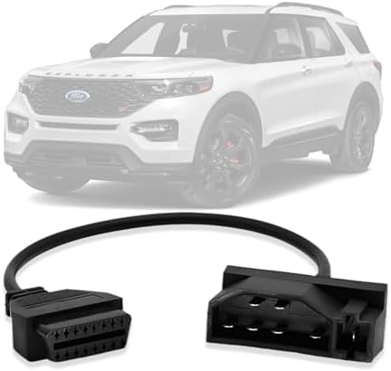 OBD1 to OBD2 Adapter for Ford 7 Pin to 16 Pin OBD2 Diagnostic Cable