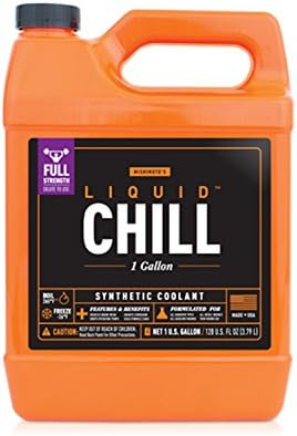 Mishimoto Liquid Chill Synthetic Engine Coolant, Full Strength