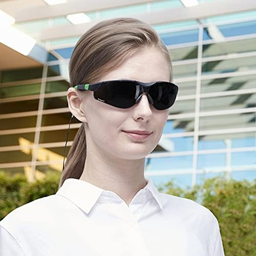 ProtectX Classic Safety Glasses, Anti-Fog Scratch Resistant Lenses