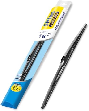 5 PLUS® 16 Inch Rear Windshield Wiper Blade - Original Quality,Quiet Wiping