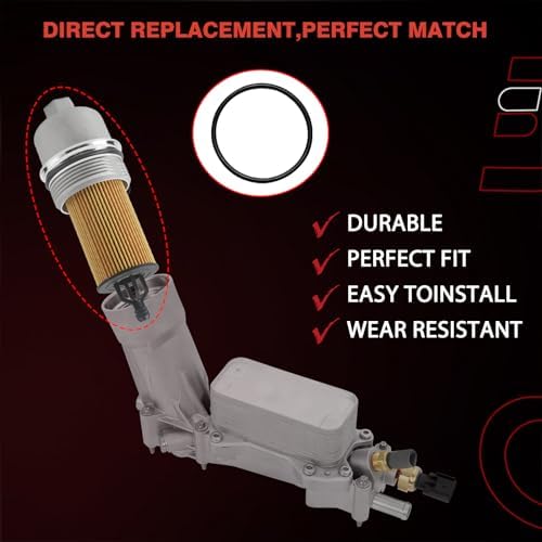 Aluminum Oil Filter Housing Cap for Jeep Chrysler Dodge Ram 917-190