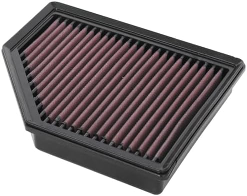 K&N High-Flow Original Lifetime Engine Air Filter: Increase Power: Premium, Washable: Compatible with 2020-2025 NISSAN: Sentra, 33-5110