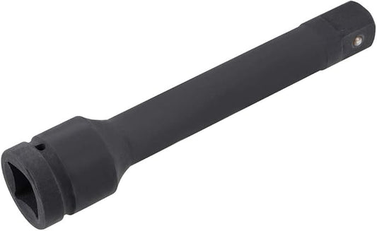 uxcell 1" Drive by 10" Impact Extension Bar for Use with Air Impact Wrenches, Breaker Bars, Ratchets, CR-MO Steel