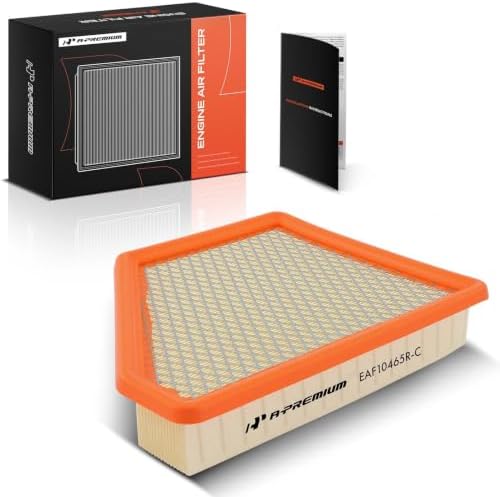 A-Premium Engine Air Filter Compatible with Chevrolet & GMC Models