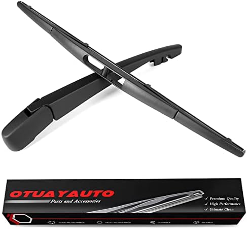 OTUAYAUTO Rear Windshield Wiper Arm Blade Set - Replacement for Honda Pilot 2016-2023 OE Factory Accessories