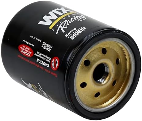 WIX 51061R Racing High Efficiency Endurance Oil Filter, Built for Dirt, Clay or Off-Road Tracks