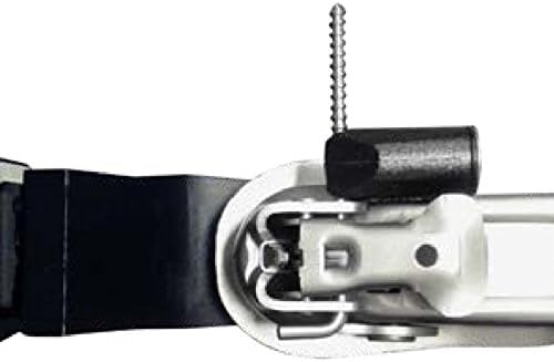 Bolt 7025286 Trailer Coupler Pin Lock for Chrysler, Dodge, Jeep and Ram Keys, White