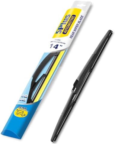 5 PLUS® 14 Inch Rear Windshield Wiper Blade - Original Quality,Quiet Wiping