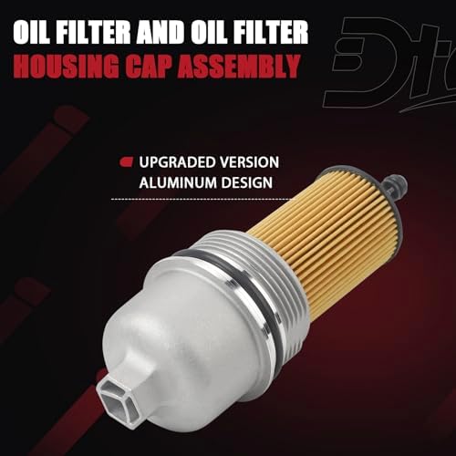 Aluminum Oil Filter Housing Cap for Jeep Chrysler Dodge Ram 917-190