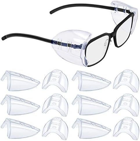 2/4/6/10 Pairs Safety Glasses Side Shields for Eye Protection (6)