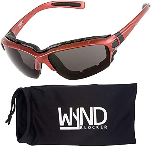 Halvert Polarized Motorcycle Riding Sunglasses