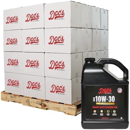 Doc's Diesel 10W-30 Full Synthetic Heavy Duty Oil, Fuel Saver, 192 Gal Skid