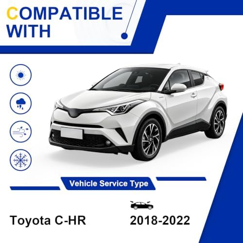 KAIYI 3 Windshield wipers Compatible with Toyota C-HR 2018-2022