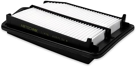 AirTechnik CA11476 Replacement Engine Air Filter | Fits 2015-2020 Acura TLX (L4-2.4L), 2013-2017 Honda Accord (L4-2.4L) - 17220-5A2-A00