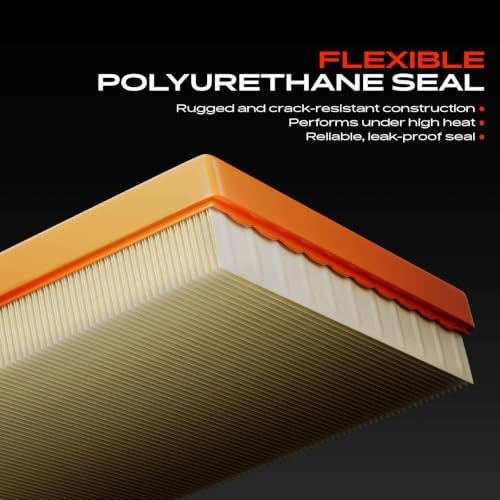 A-Premium Engine Air Filter Compatible with Nissan, Jeep & Infiniti Models