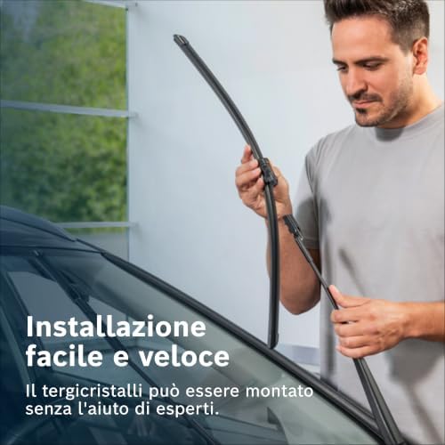 Bosch Aerotwin A292S - Front Windscreen Wipers - 2 Blades, 600 mm / 380 mm