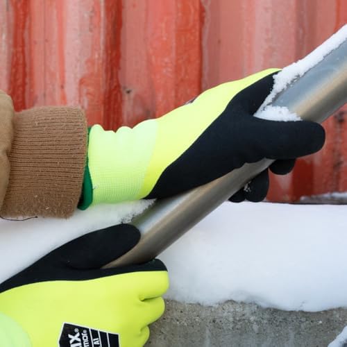 HexArmor Cold Weather Helix Series Gloves | Cut and Puncture Resistant | High-Dexterity | Touchscreen Capable