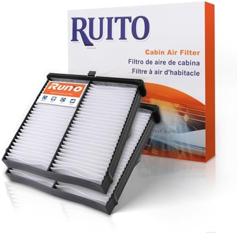 Cabin Air Filter Fits Mazda 3 (2019-2023), CX-30 (2020-2023), CX-50(2023); Replacement for CF12773 BDTS61J6X, MP111BDGF, BDGF-61-J6X