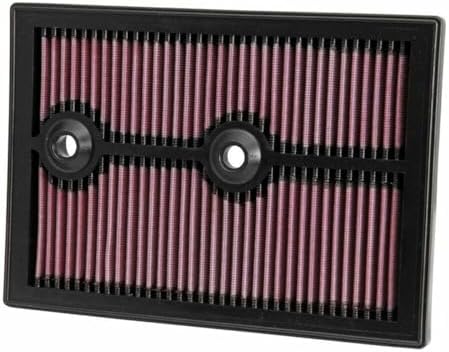 K&N High-Flow Original Lifetime Engine Air Filter: Increase Power: Premium, Washable: Compatible with 2012-2023 AUDI/Volkswwagen: A1, A3, Q2, Beetle, Golf, 33-3004