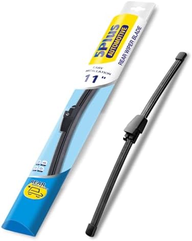 5 PLUS® 11 Inch Rear Windshield Wiper Blade - Original Quality,Quiet Wiping