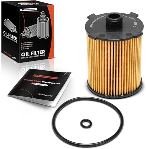 A-Premium 10K Miles Protection Oil Filter Compatible with Volvo