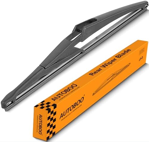 AUTOBOO 12" Rear Wiper Blade Replacement for Benz ML350 GL350 Nissan Rogue