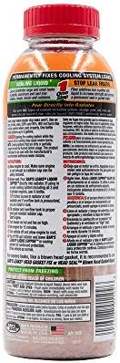 Bar's Leaks 1109-6PK Liquid Copper 'Block Seal' Intake and Radiator Stop Leak - 18 oz., (Pack of 6)