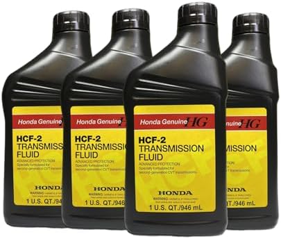Honda 08200-HCF2 HCF-2 Transmission Fluid (1 Quart) (4)