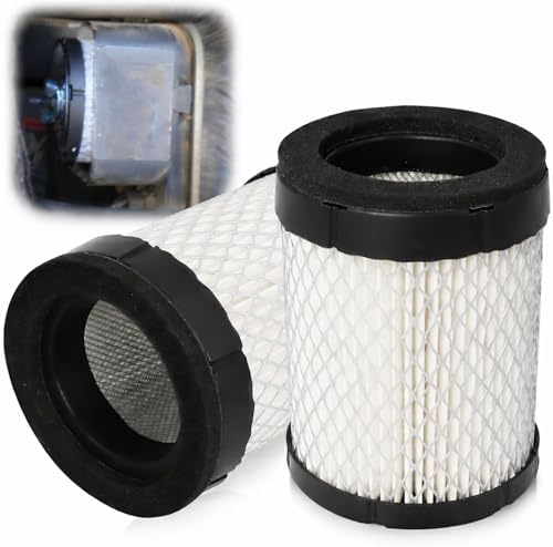 Podoy 140-3280 Air Filter 2PACK Compatible with Onan 3600-4000 RV Generator
