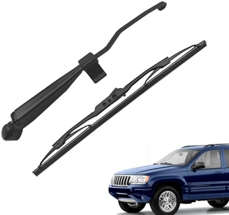 Grand Cherokee 1998-2004 Rear Windshield Wiper Blade Kits, 2 Pack, OEM 5102882AA